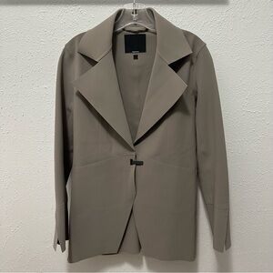 Epoque Evolution Trail Blazer Bonded Jacket Gray XS Minimalist Quiet Luxury